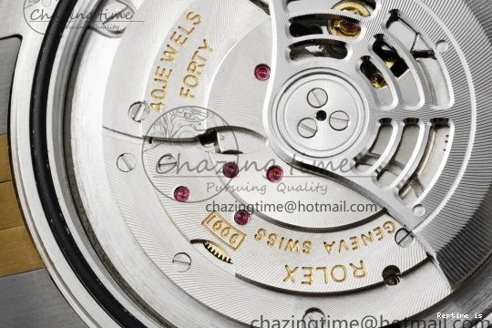 1224 Skydweller SS YG Noob Best Edition Black Dial on SS YG Jubilee Bracelet A23J Efficient 2122